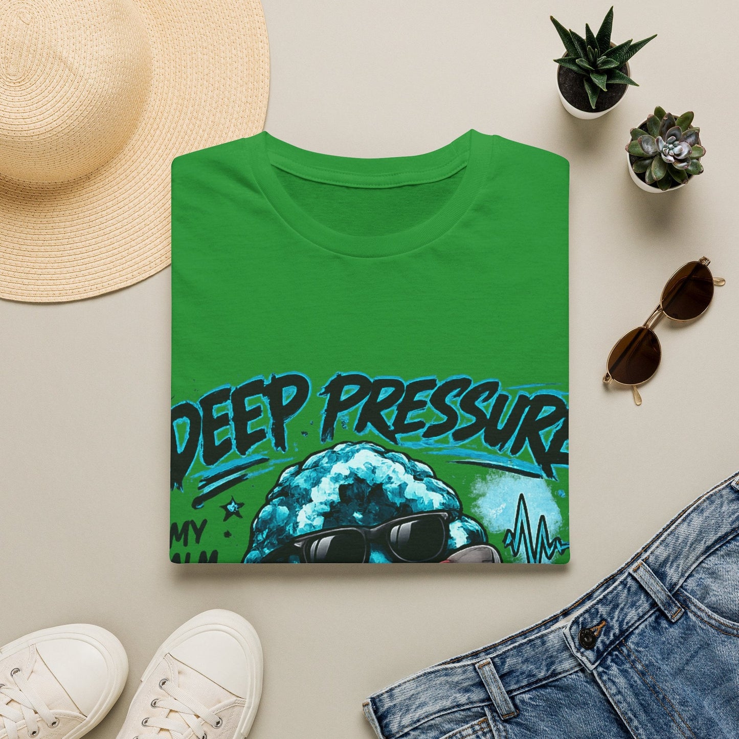 Geo Rocks the 'Tism Teen Stimming Geode "Calming Sensory Hug" Tee - Geo Rocks The 'Tism