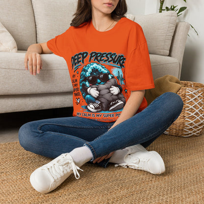 Geo Rocks the 'Tism Teen Stimming Geode "Calming Sensory Hug" Tee - Geo Rocks The 'Tism