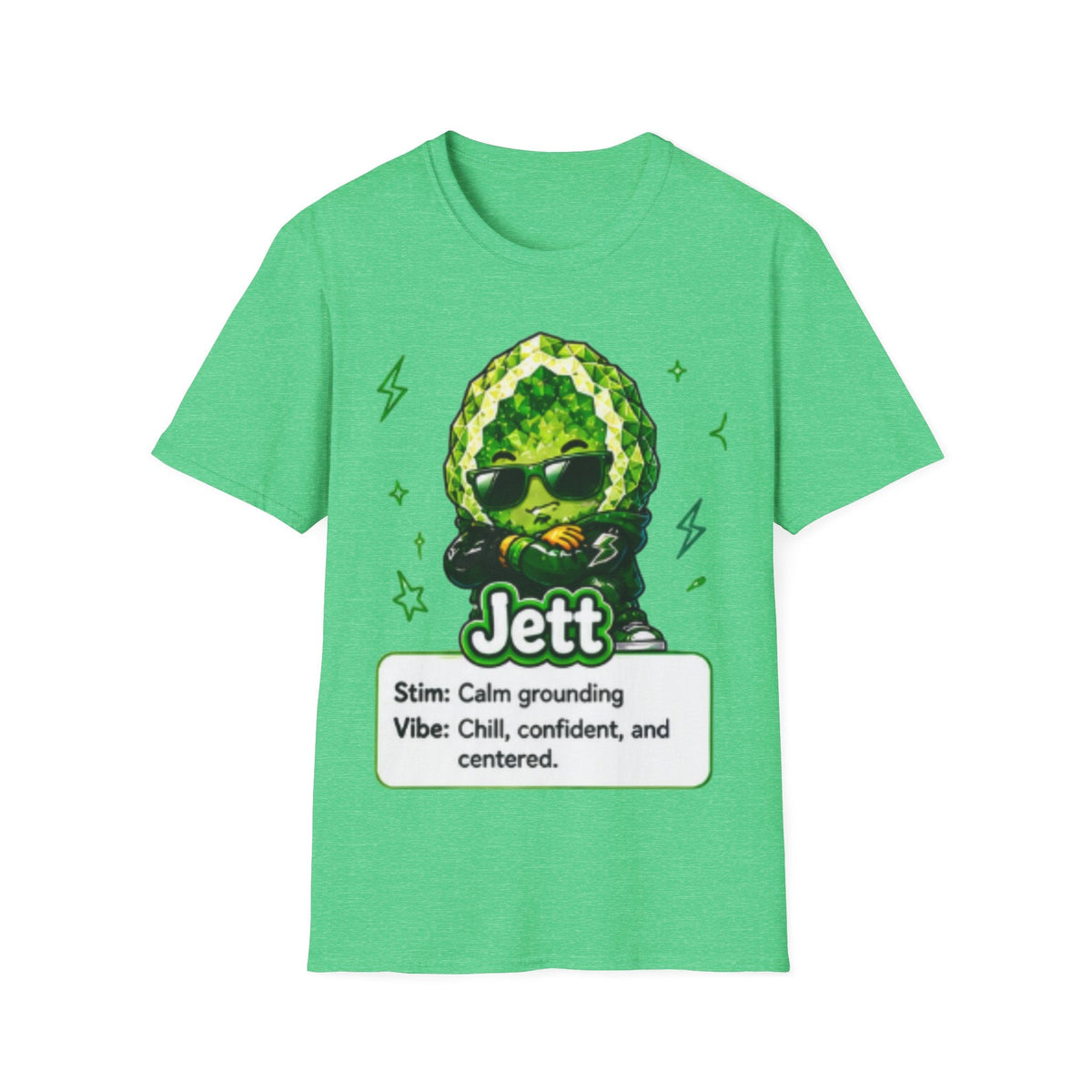 Geo Rocks the 'Tism Teen Stimming Geode "Calming Sensory Hug" Tee - Geo Rocks The 'Tism