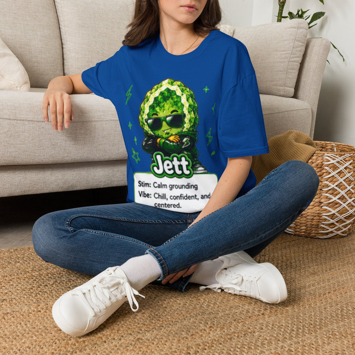 Geo Rocks the 'Tism Teen Stimming Geode "Calming Sensory Hug" Tee - Geo Rocks The 'Tism
