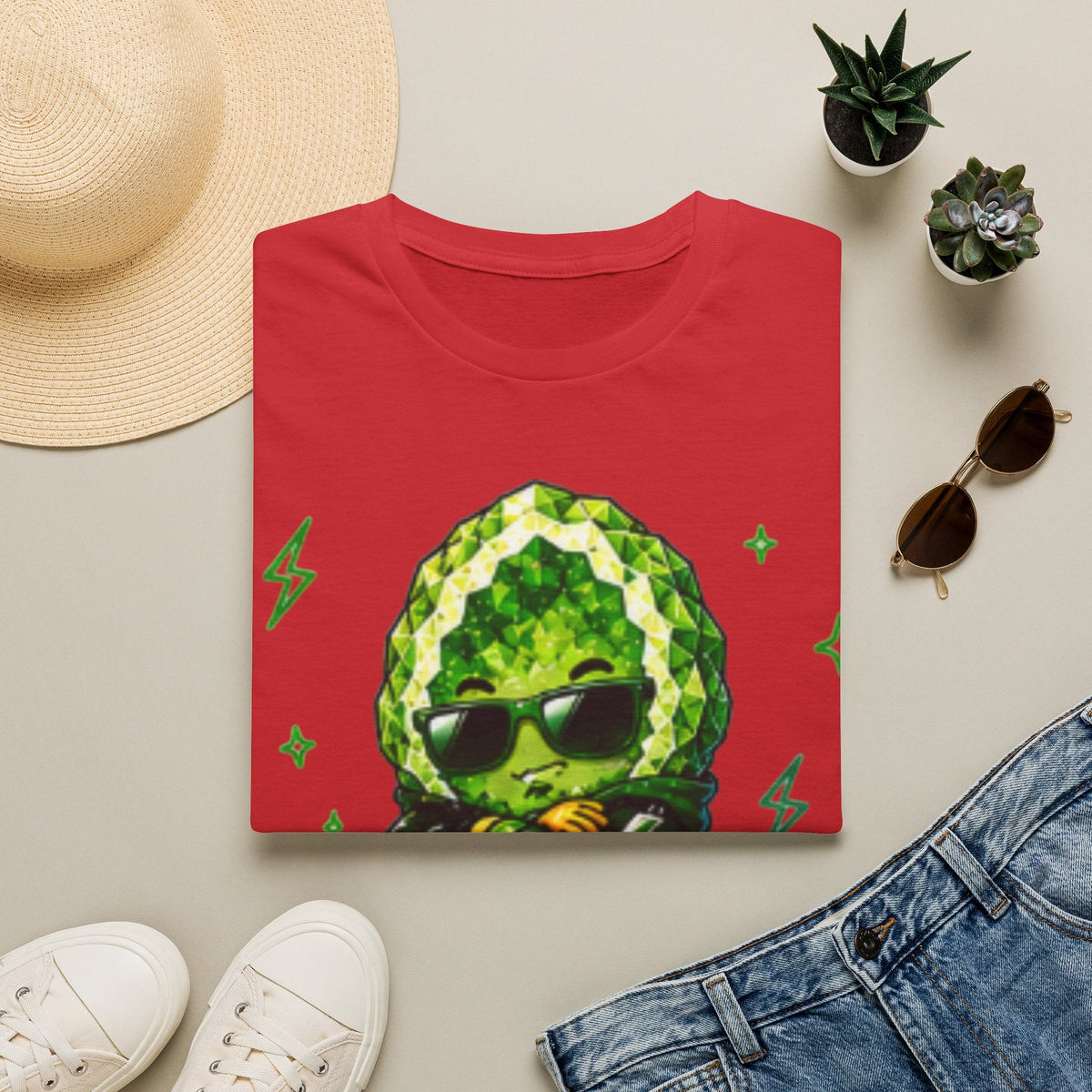 Geo Rocks the 'Tism Teen Stimming Geode "Calming Sensory Hug" Tee - Geo Rocks The 'Tism