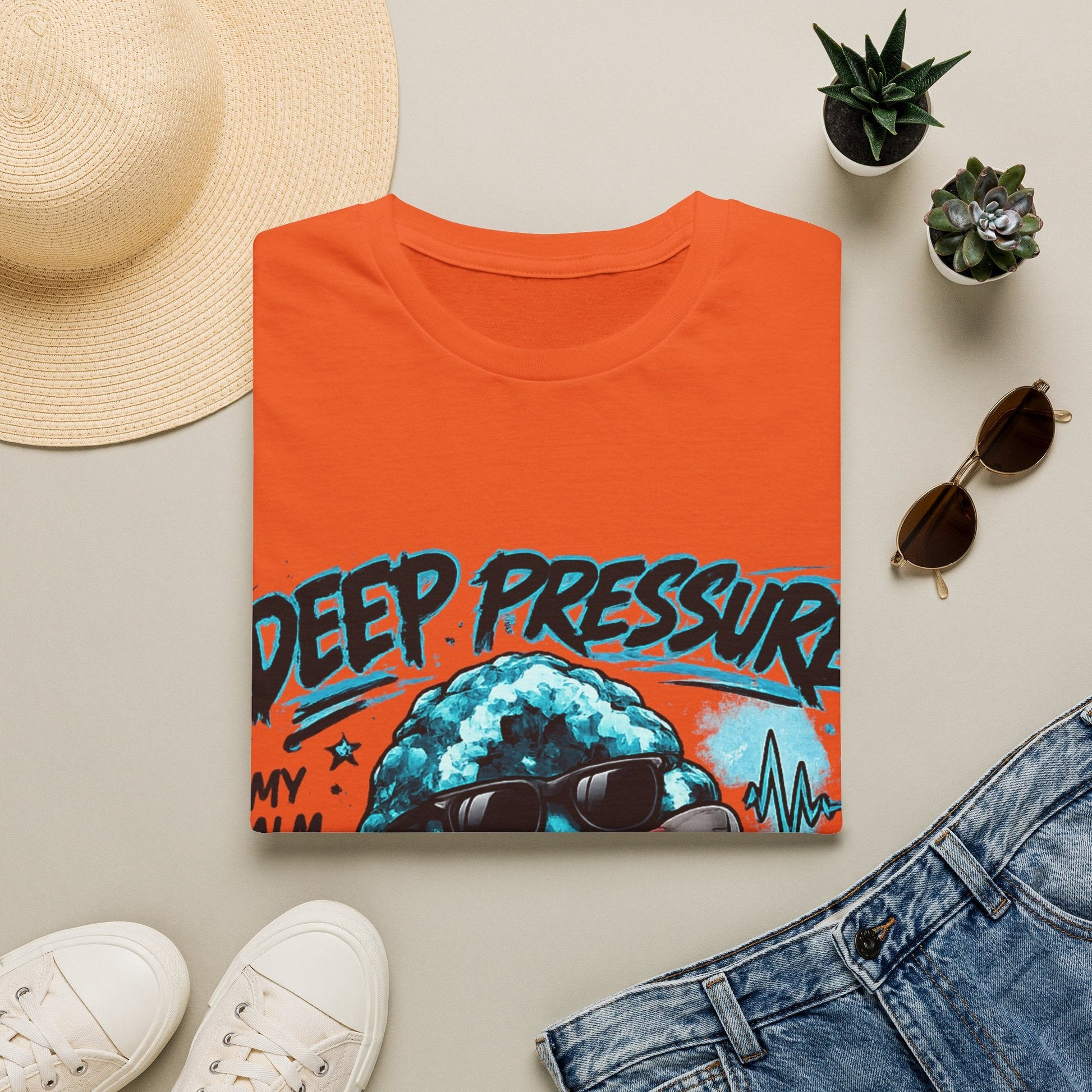 Geo Rocks the 'Tism Teen Stimming Geode "Calming Sensory Hug" Tee - Geo Rocks The 'Tism