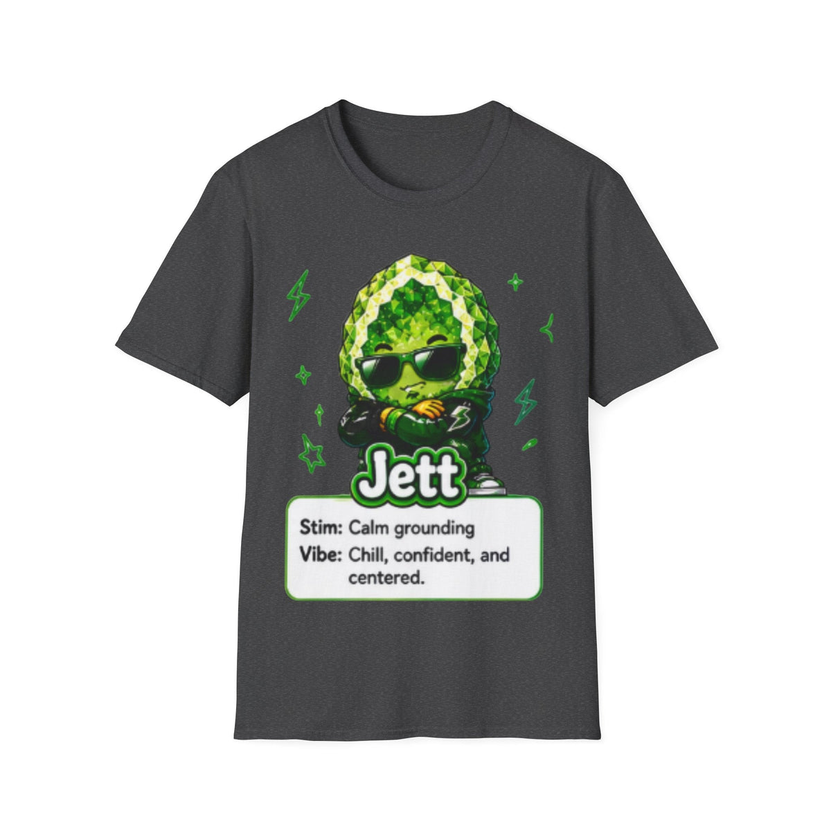 Geo Rocks the 'Tism Teen Stimming Geode "Calming Sensory Hug" Tee - Geo Rocks The 'Tism