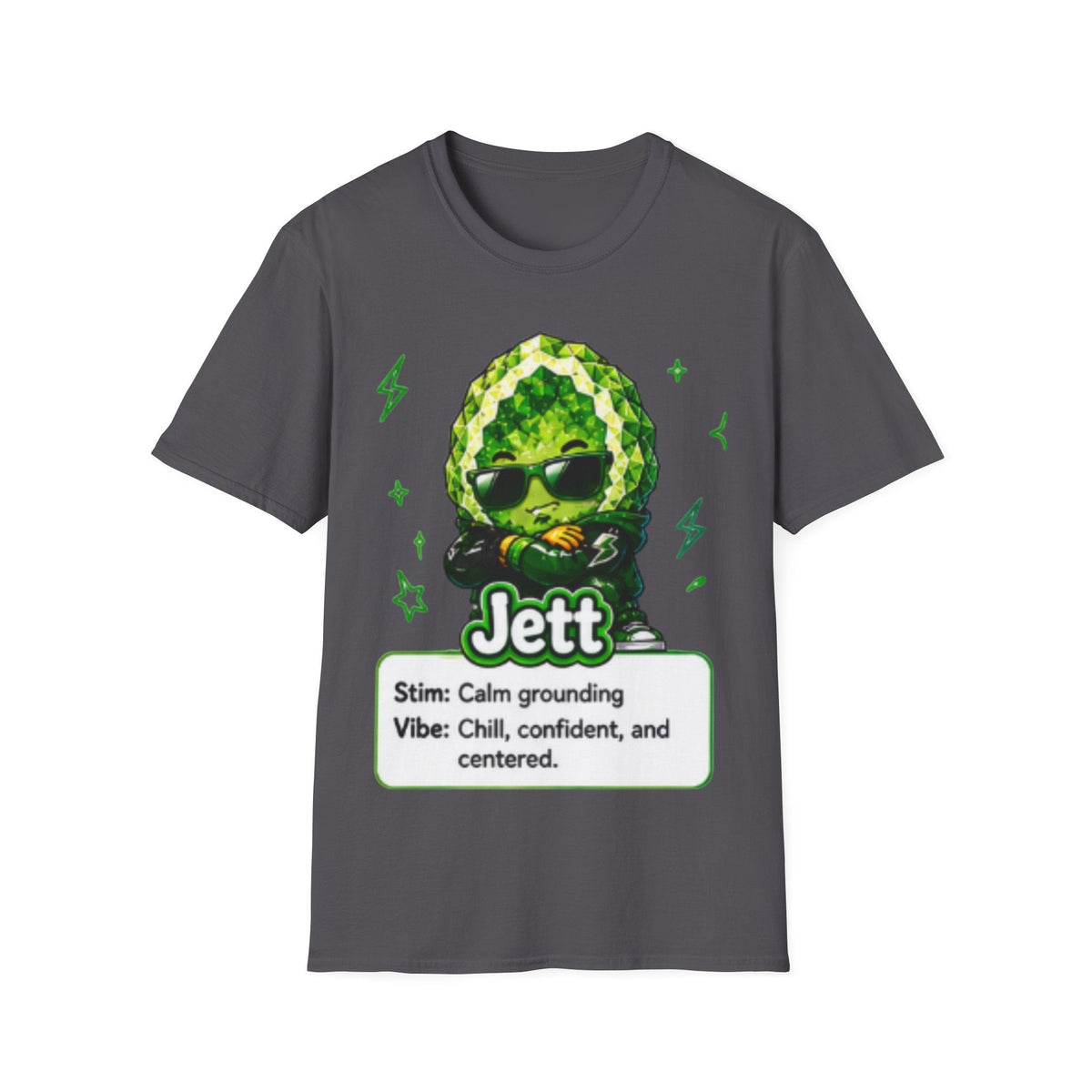 Geo Rocks the 'Tism Teen Stimming Geode "Calming Sensory Hug" Tee - Geo Rocks The 'Tism