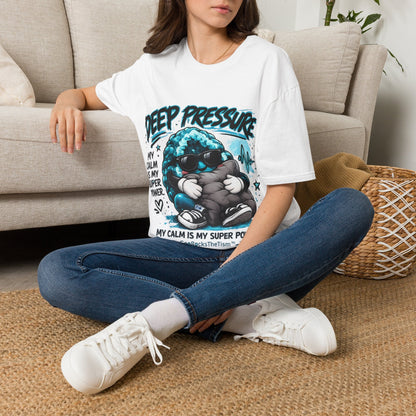 Geo Rocks the 'Tism Teen Stimming Geode "Calming Sensory Hug" Tee - Geo Rocks The 'Tism