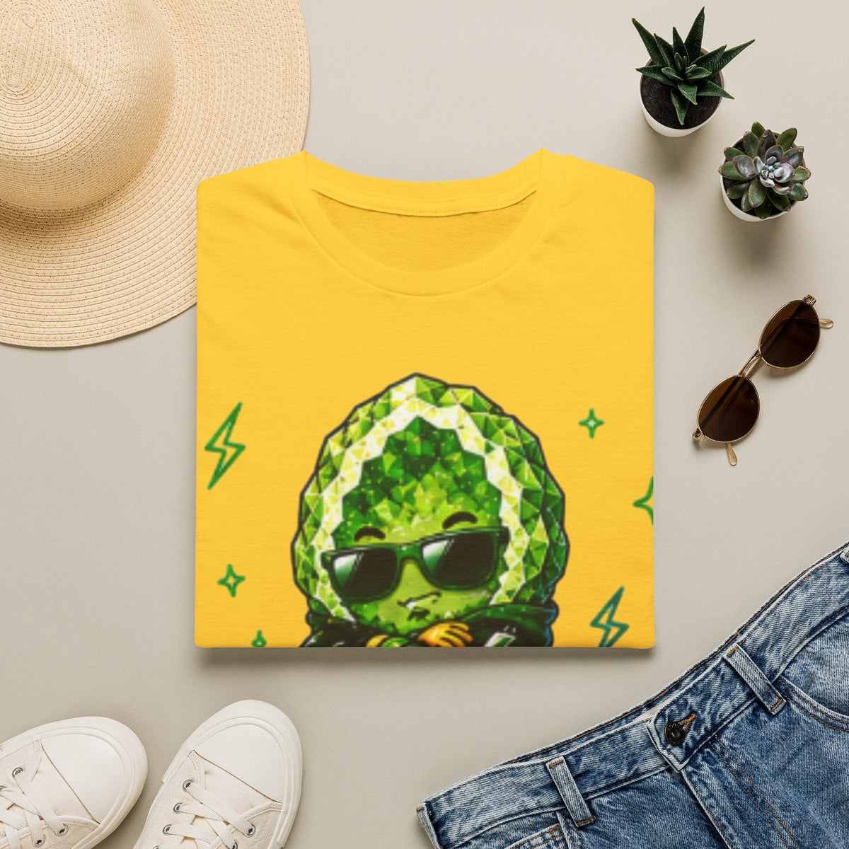 Geo Rocks the 'Tism Teen Stimming Geode "Calming Sensory Hug" Tee - Geo Rocks The 'Tism