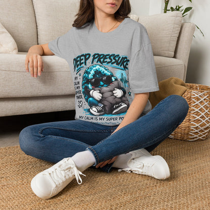 Geo Rocks the 'Tism Teen Stimming Geode "Calming Sensory Hug" Tee - Geo Rocks The 'Tism