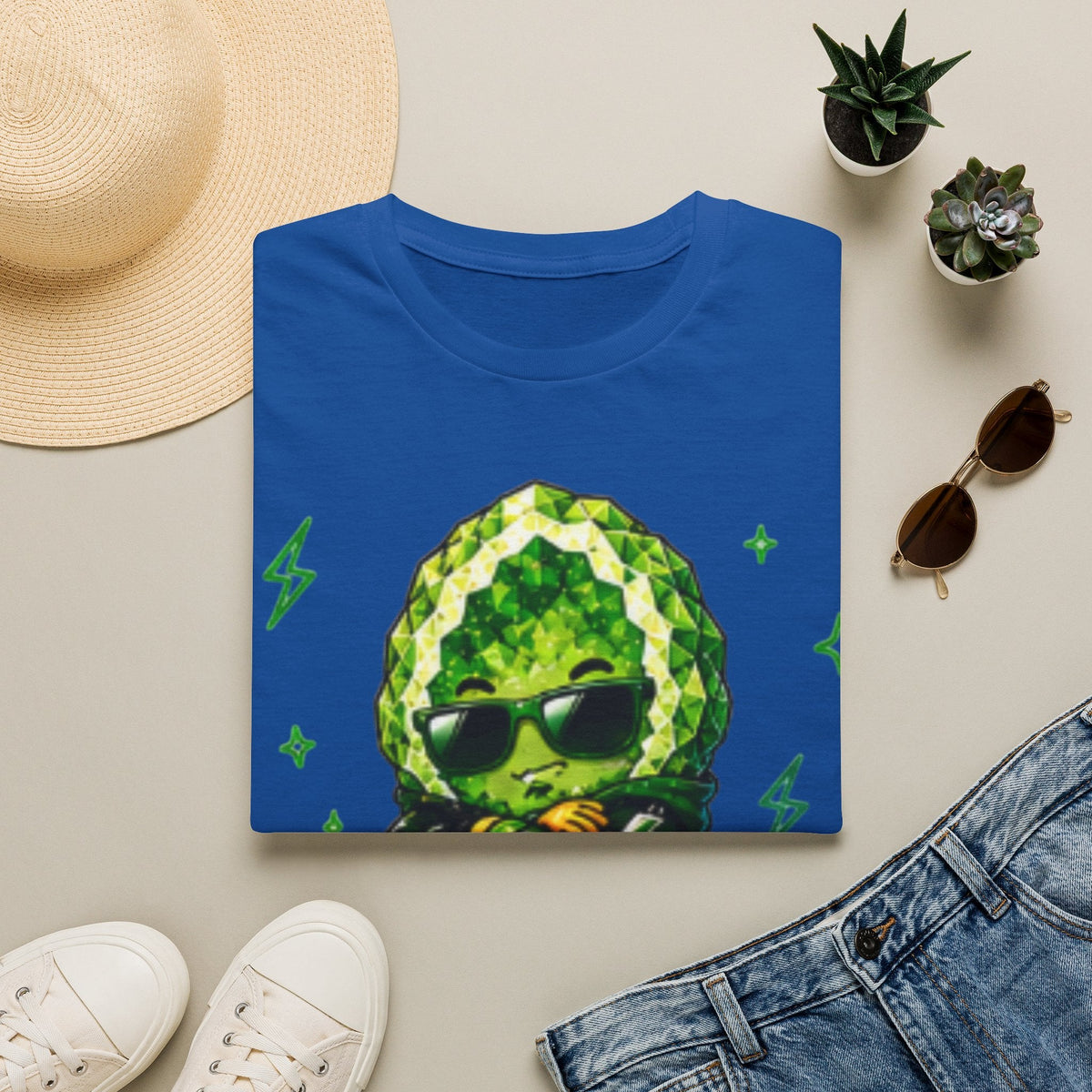 Geo Rocks the 'Tism Teen Stimming Geode "Calming Sensory Hug" Tee - Geo Rocks The 'Tism