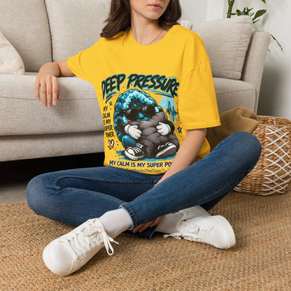 Geo Rocks the 'Tism Teen Stimming Geode "Calming Sensory Hug" Tee - Geo Rocks The 'Tism