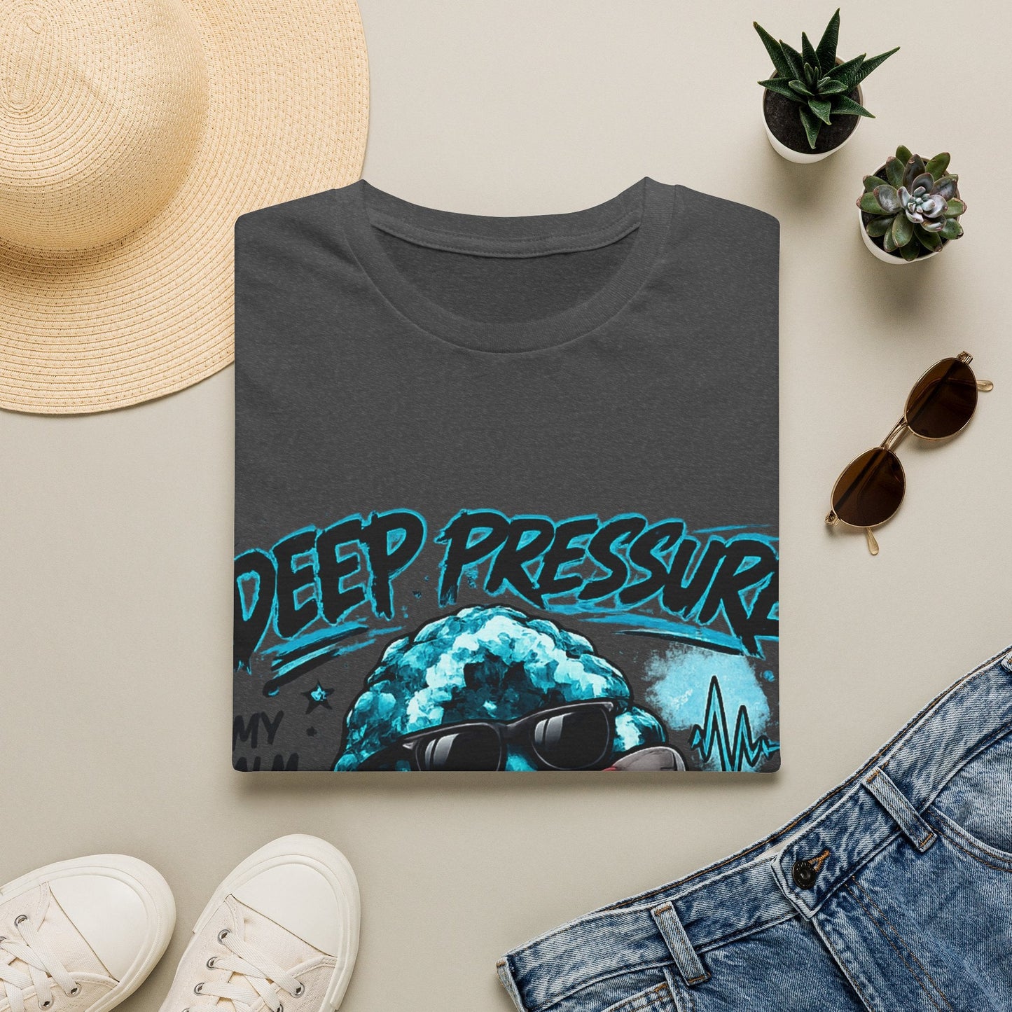 Geo Rocks the 'Tism Teen Stimming Geode "Calming Sensory Hug" Tee - Geo Rocks The 'Tism