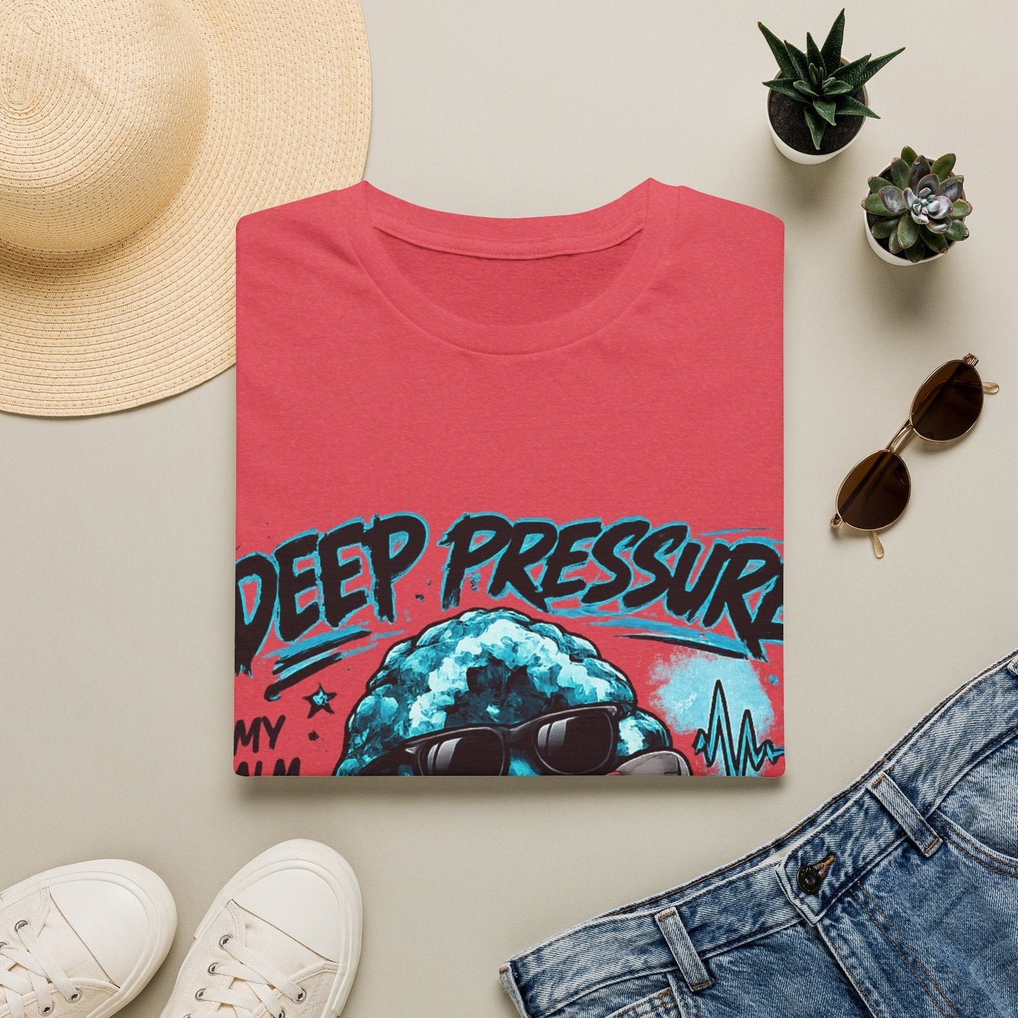 Geo Rocks the 'Tism Teen Stimming Geode "Calming Sensory Hug" Tee - Geo Rocks The 'Tism