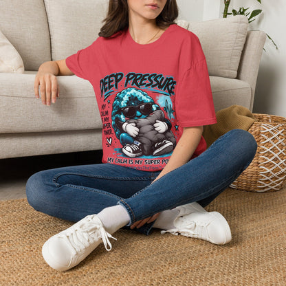 Geo Rocks the 'Tism Teen Stimming Geode "Calming Sensory Hug" Tee - Geo Rocks The 'Tism