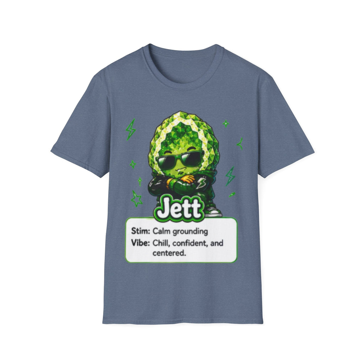 Geo Rocks the 'Tism Teen Stimming Geode "Calming Sensory Hug" Tee - Geo Rocks The 'Tism