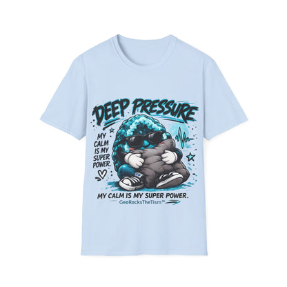 Geo Rocks the 'Tism Teen Stimming Geode "Calming Sensory Hug" Tee - Geo Rocks The 'Tism