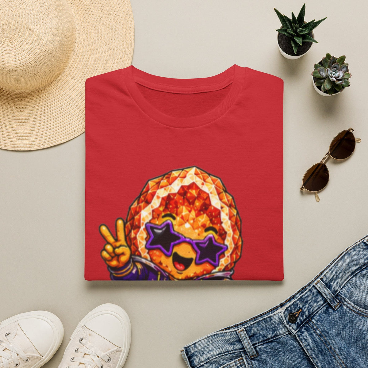 Geo Rocks the 'Tism Teen Stimming Geode "Fidget Fuel" Tee - Geo Rocks The 'Tism