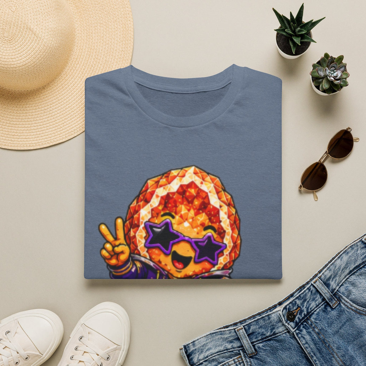 Geo Rocks the 'Tism Teen Stimming Geode "Fidget Fuel" Tee - Geo Rocks The 'Tism