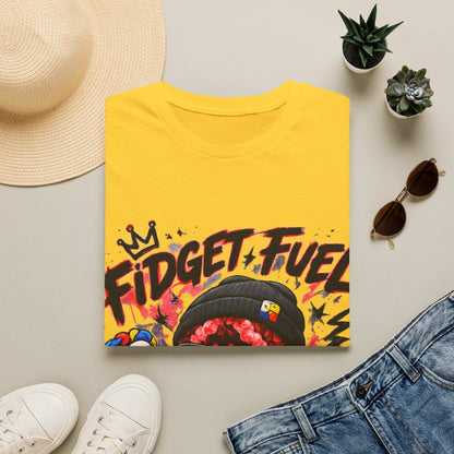 Geo Rocks the 'Tism Teen Stimming Geode "Fidget Fuel" Tee - Geo Rocks The 'Tism