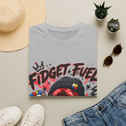 Geo Rocks the 'Tism Teen Stimming Geode "Fidget Fuel" Tee - Geo Rocks The 'Tism