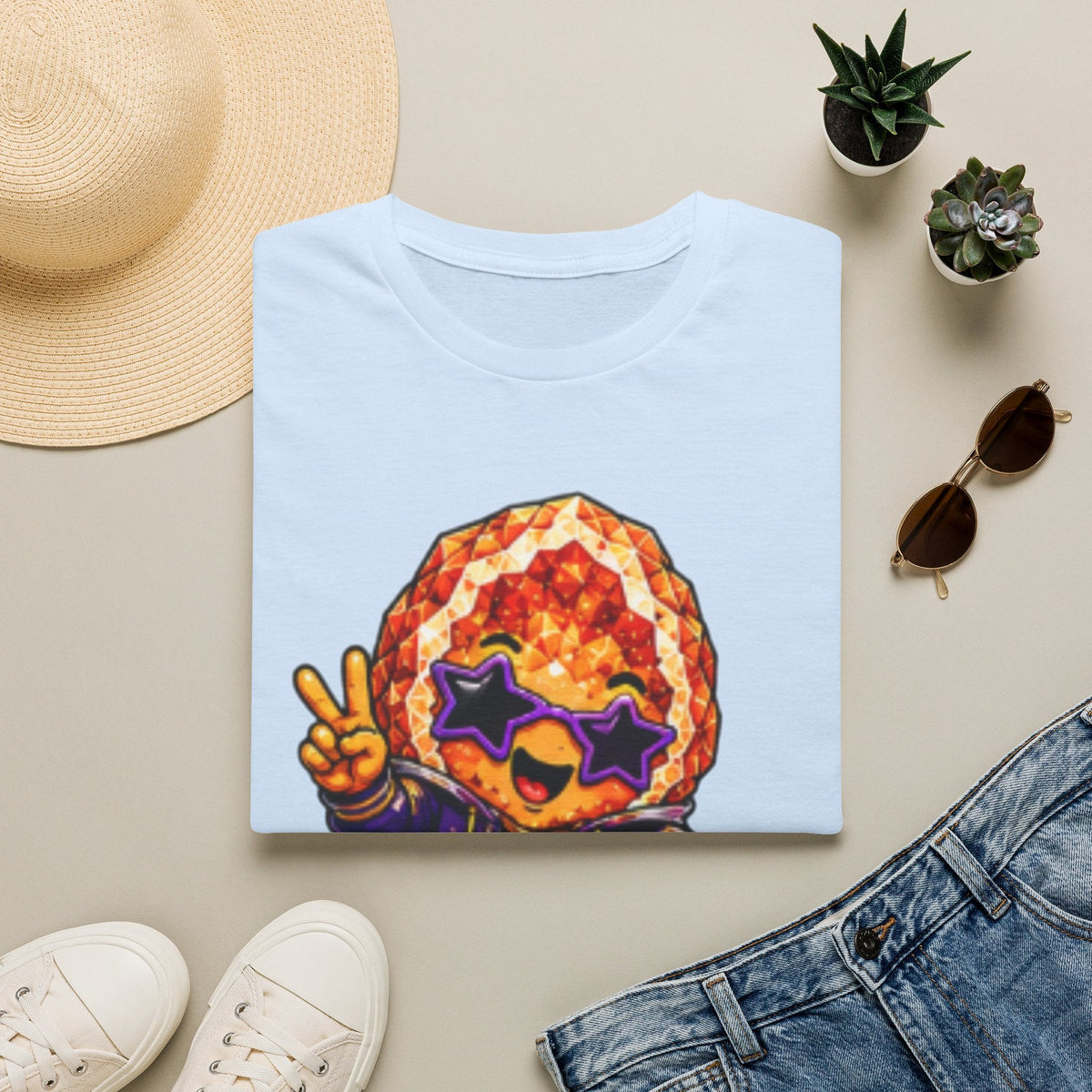 Geo Rocks the 'Tism Teen Stimming Geode "Fidget Fuel" Tee - Geo Rocks The 'Tism