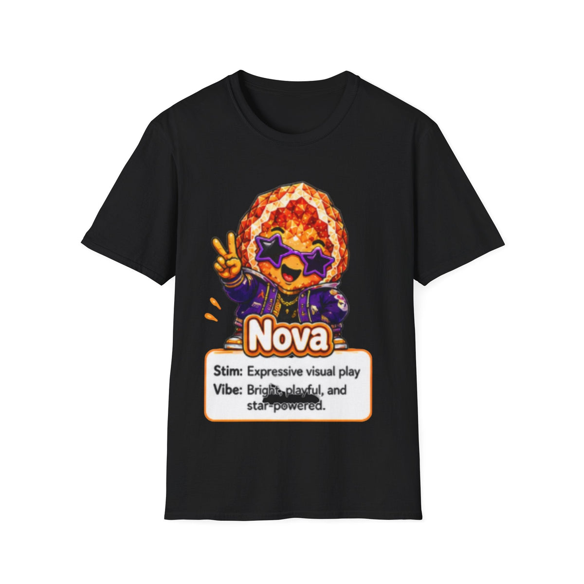 Geo Rocks the 'Tism Teen Stimming Geode "Fidget Fuel" Tee - Geo Rocks The 'Tism