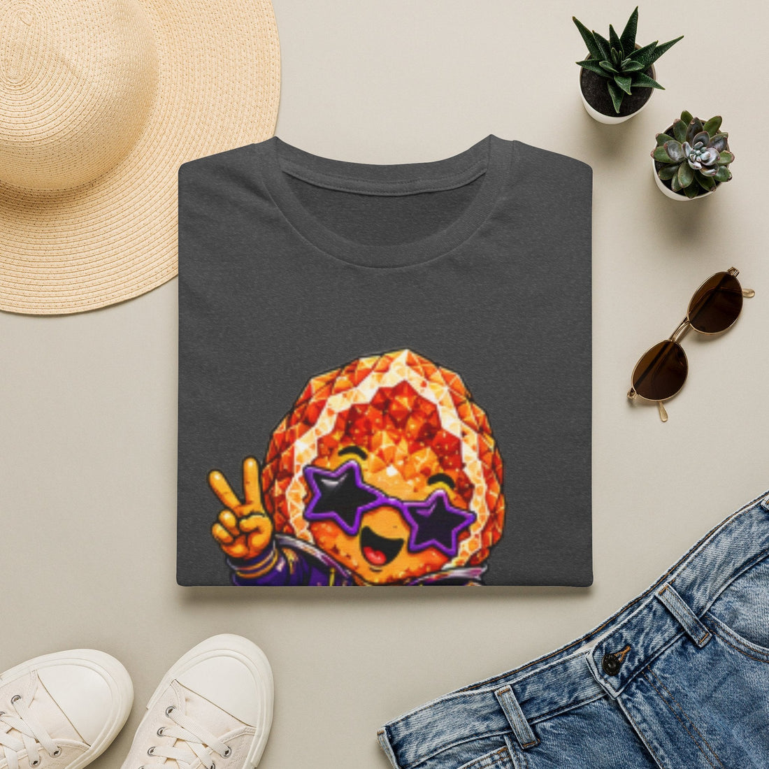 Geo Rocks the 'Tism Teen Stimming Geode "Fidget Fuel" Tee - Geo Rocks The 'Tism