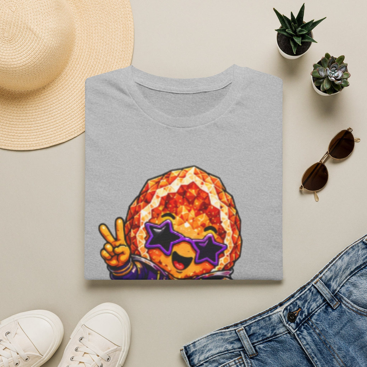 Geo Rocks the 'Tism Teen Stimming Geode "Fidget Fuel" Tee - Geo Rocks The 'Tism