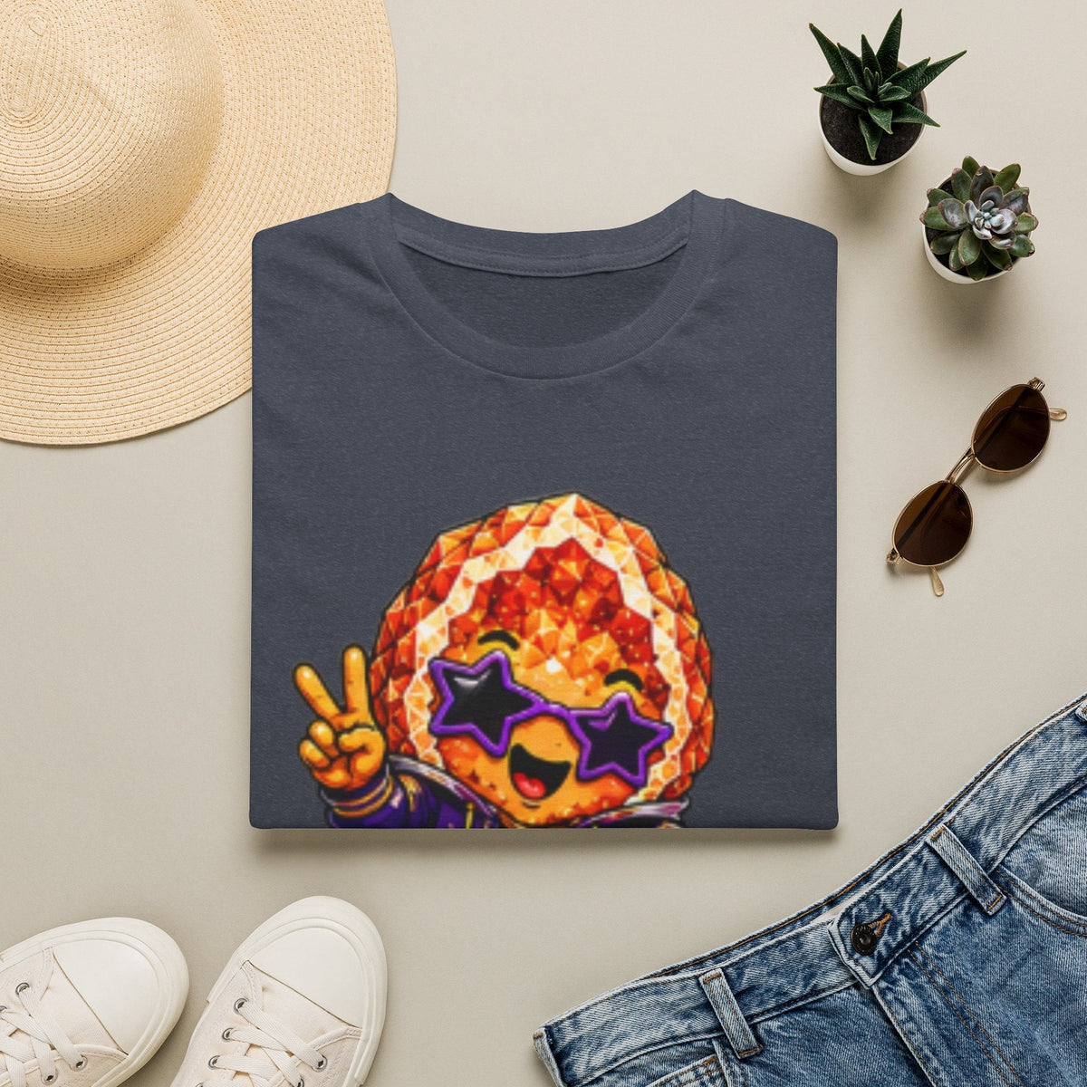 Geo Rocks the 'Tism Teen Stimming Geode "Fidget Fuel" Tee - Geo Rocks The 'Tism
