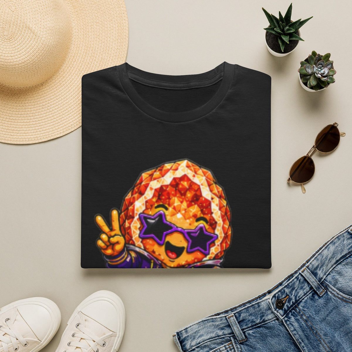 Geo Rocks the 'Tism Teen Stimming Geode "Fidget Fuel" Tee - Geo Rocks The 'Tism