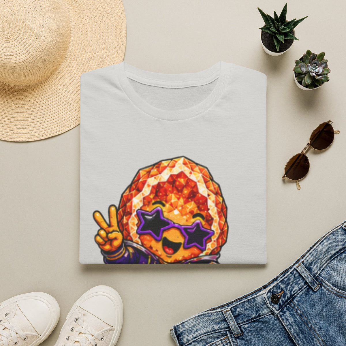 Geo Rocks the 'Tism Teen Stimming Geode "Fidget Fuel" Tee - Geo Rocks The 'Tism