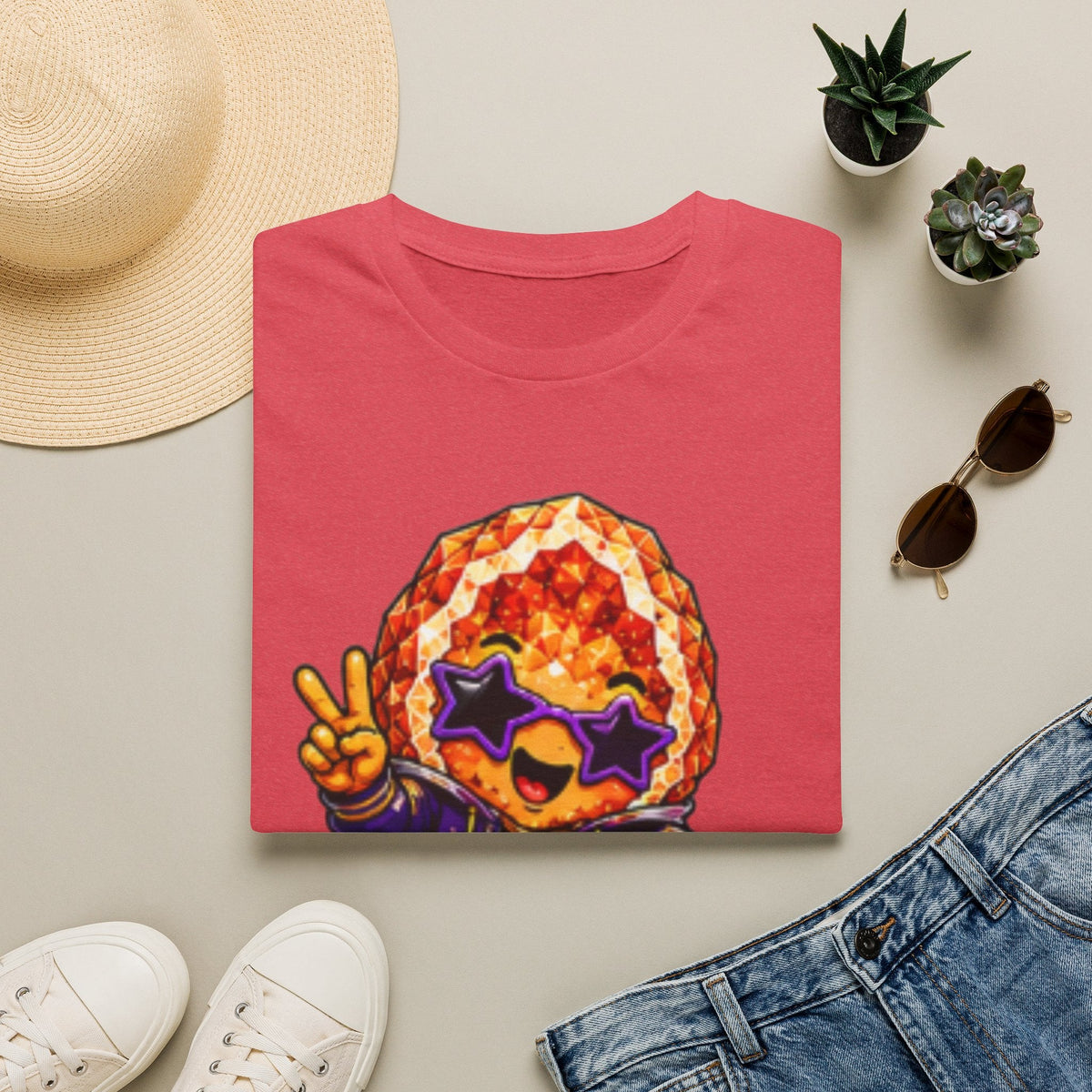 Geo Rocks the 'Tism Teen Stimming Geode "Fidget Fuel" Tee - Geo Rocks The 'Tism