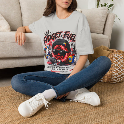Geo Rocks the 'Tism Teen Stimming Geode "Fidget Fuel" Tee - Geo Rocks The 'Tism