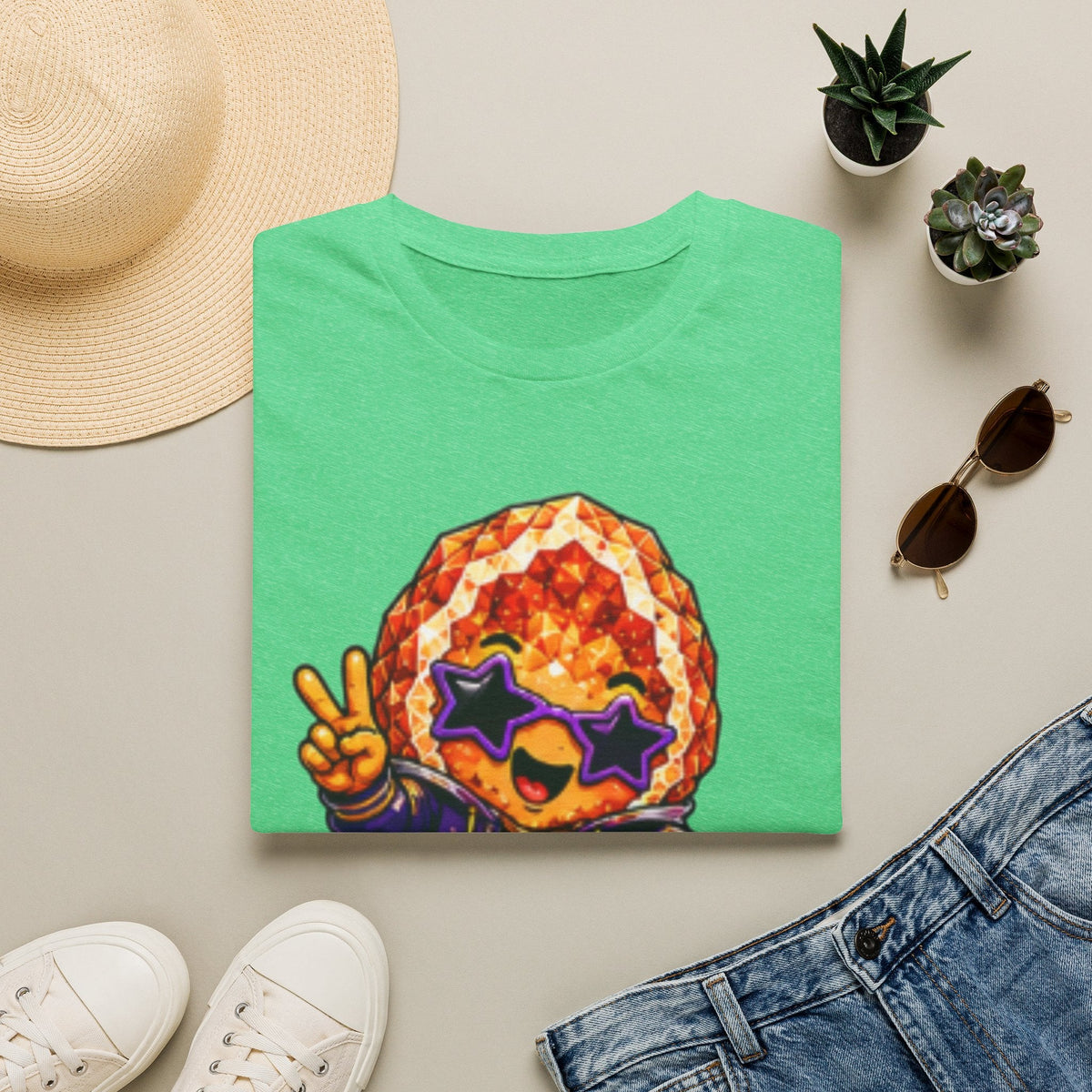 Geo Rocks the 'Tism Teen Stimming Geode "Fidget Fuel" Tee - Geo Rocks The 'Tism