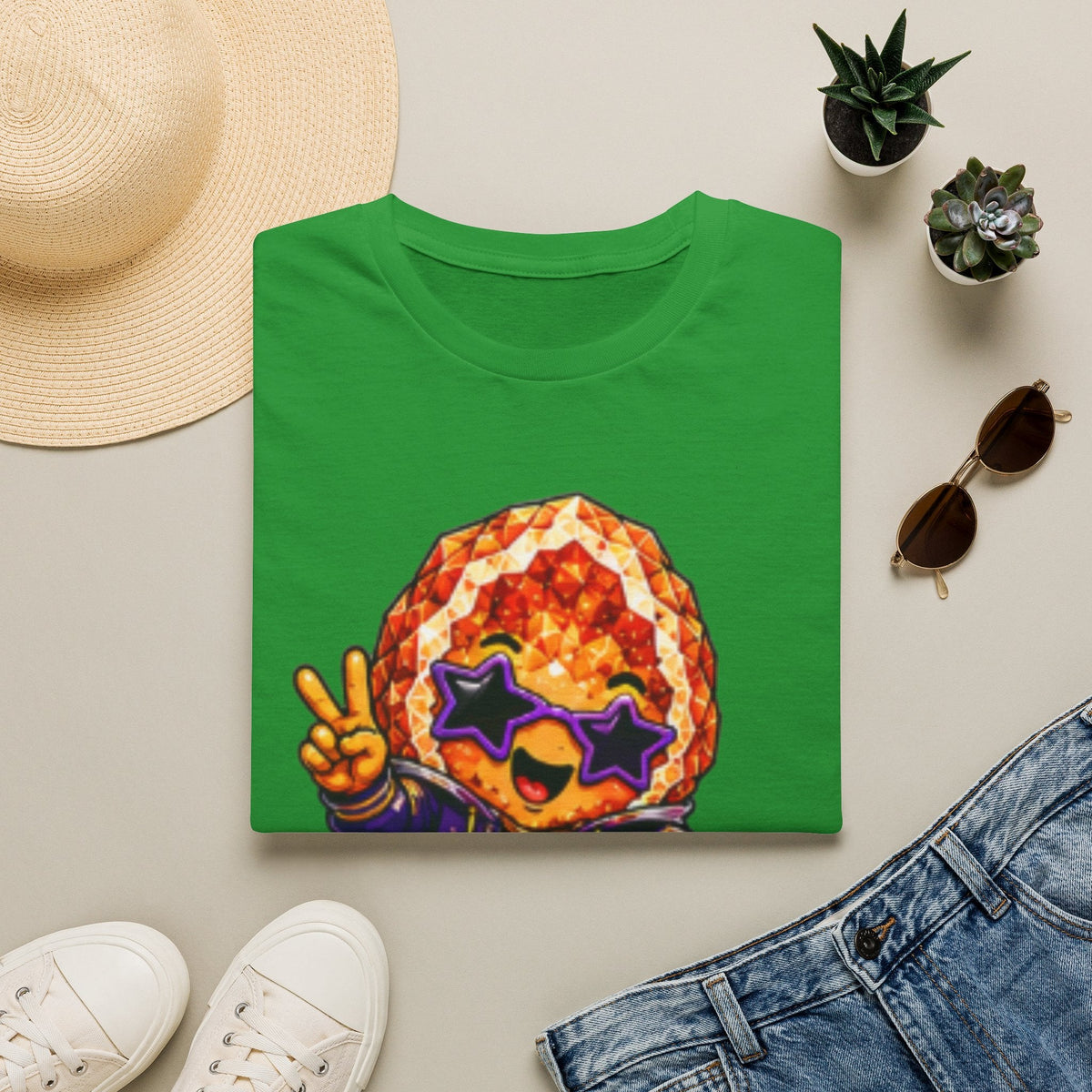 Geo Rocks the 'Tism Teen Stimming Geode "Fidget Fuel" Tee - Geo Rocks The 'Tism