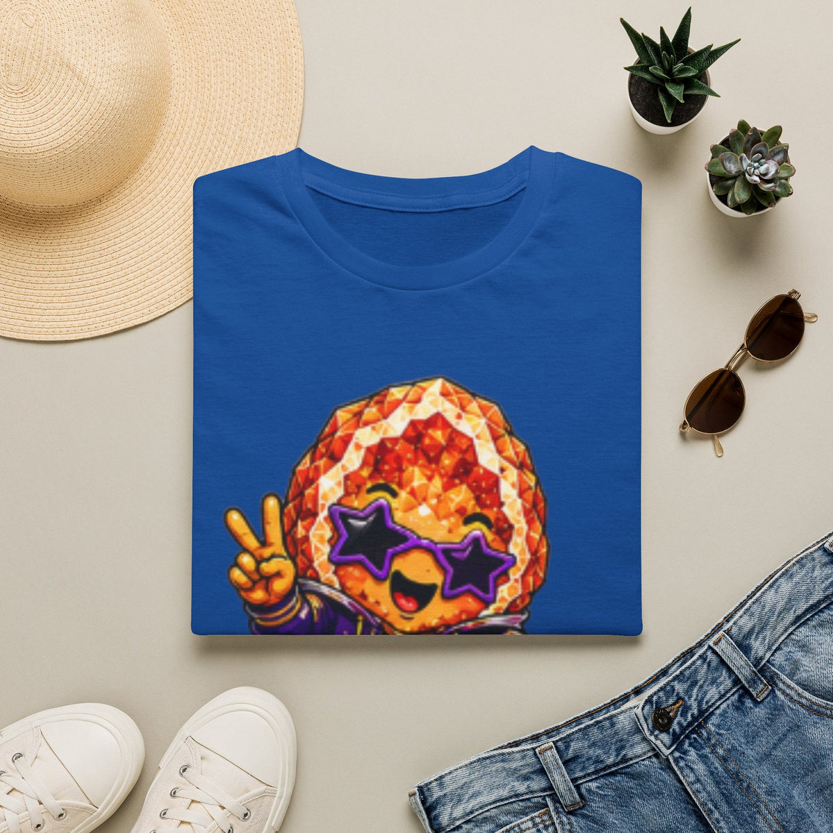 Geo Rocks the 'Tism Teen Stimming Geode "Fidget Fuel" Tee - Geo Rocks The 'Tism