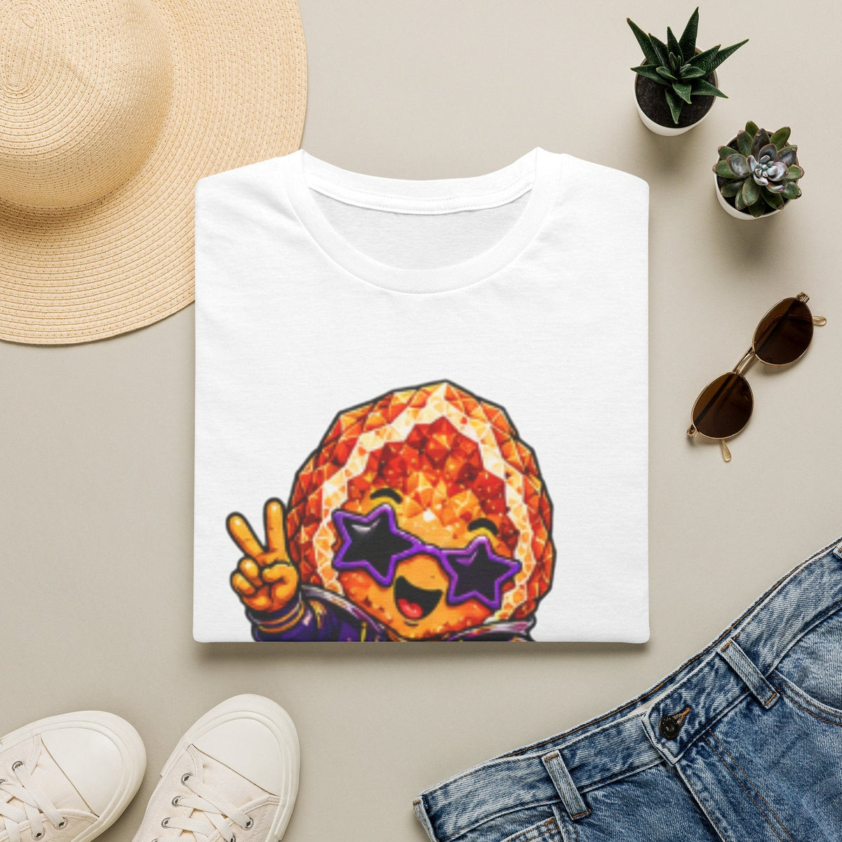 Geo Rocks the 'Tism Teen Stimming Geode "Fidget Fuel" Tee - Geo Rocks The 'Tism