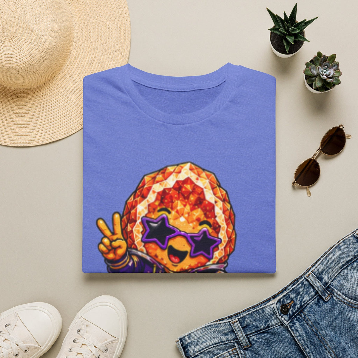 Geo Rocks the 'Tism Teen Stimming Geode "Fidget Fuel" Tee - Geo Rocks The 'Tism