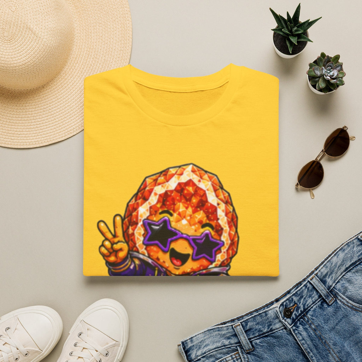 Geo Rocks the 'Tism Teen Stimming Geode "Fidget Fuel" Tee - Geo Rocks The 'Tism