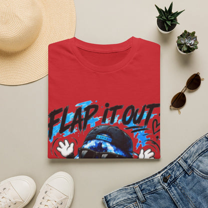 Geo Rocks the 'Tism Teen Stimming Geode "Flap It Out" Tee - Geo Rocks The 'Tism