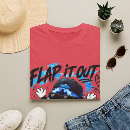 Geo Rocks the 'Tism Teen Stimming Geode "Flap It Out" Tee - Geo Rocks The 'Tism