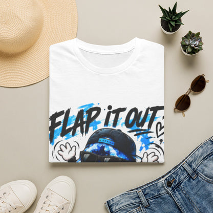 Geo Rocks the 'Tism Teen Stimming Geode "Flap It Out" Tee - Geo Rocks The 'Tism