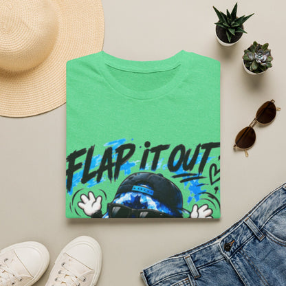 Geo Rocks the 'Tism Teen Stimming Geode "Flap It Out" Tee - Geo Rocks The 'Tism