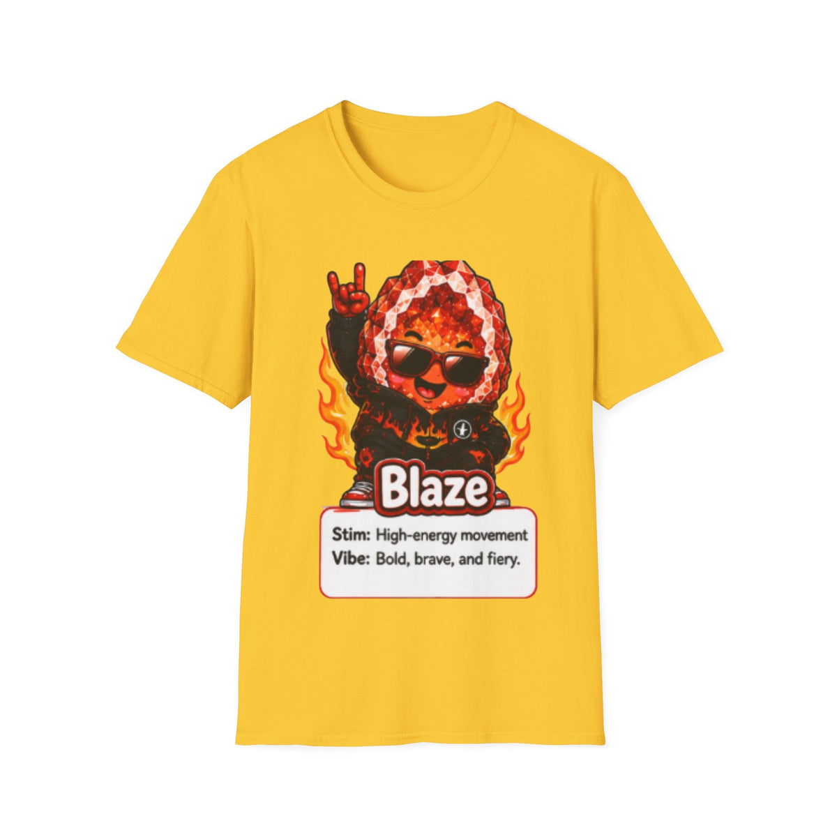 Geo Rocks the 'Tism Teen Stimming Geode "Flap It Out" Tee - Geo Rocks The 'Tism