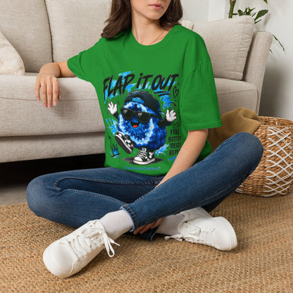 Geo Rocks the 'Tism Teen Stimming Geode "Flap It Out" Tee - Geo Rocks The 'Tism