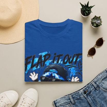 Geo Rocks the 'Tism Teen Stimming Geode "Flap It Out" Tee - Geo Rocks The 'Tism