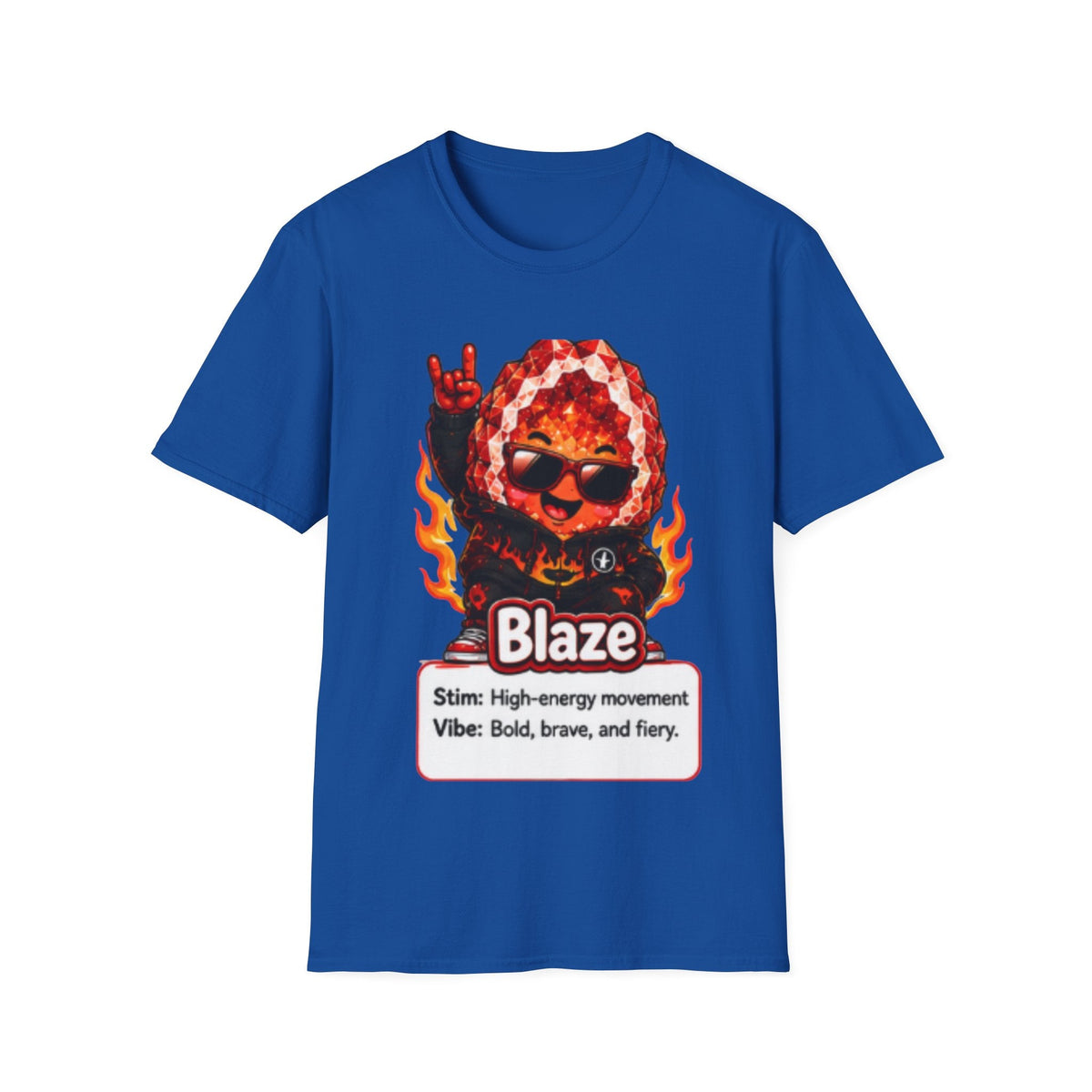 Geo Rocks the 'Tism Teen Stimming Geode "Flap It Out" Tee - Geo Rocks The 'Tism