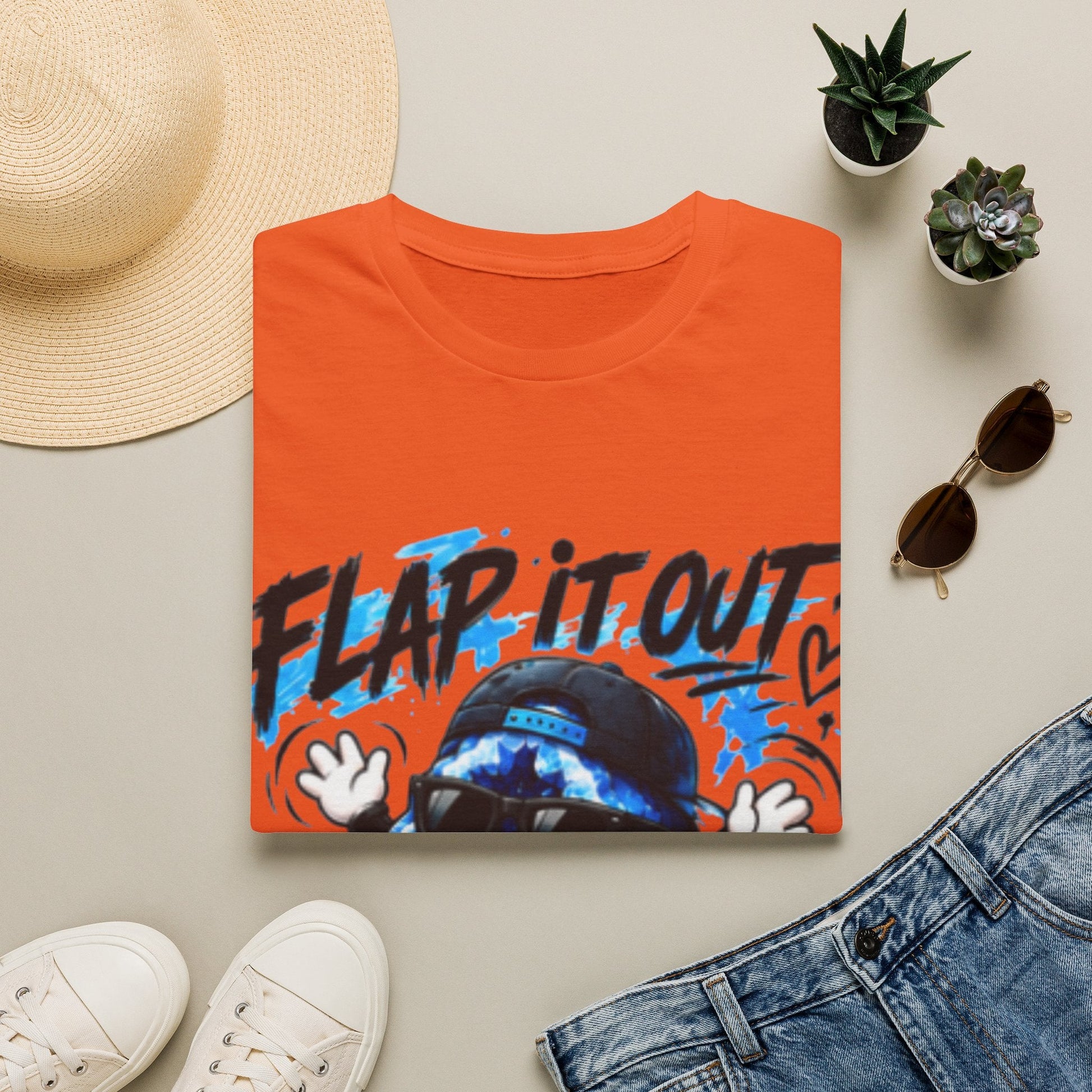 Geo Rocks the 'Tism Teen Stimming Geode "Flap It Out" Tee - Geo Rocks The 'Tism