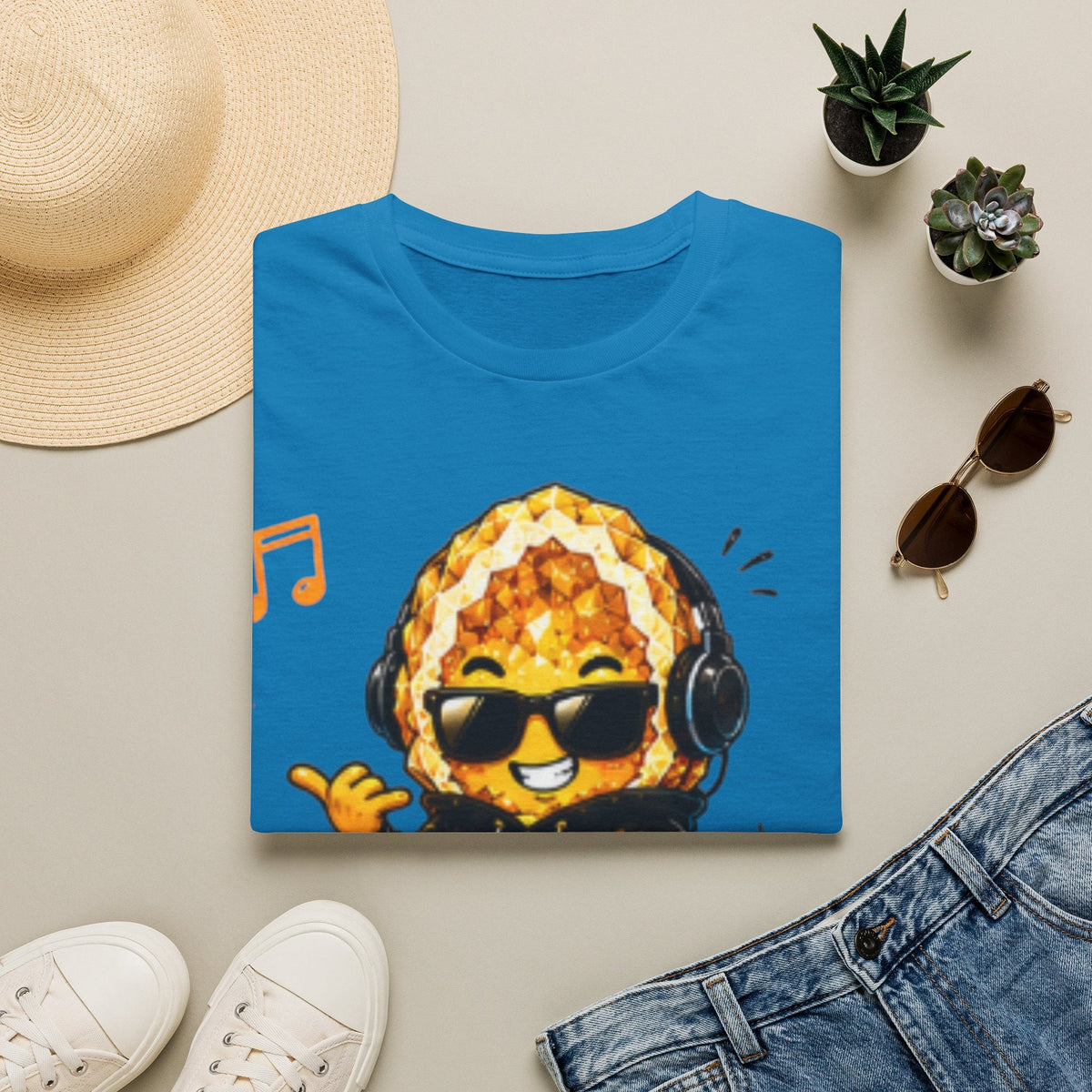 Geo Rocks the 'Tism Teen Stimming Geode "Sound On, World Off" Tee - Geo Rocks The 'Tism