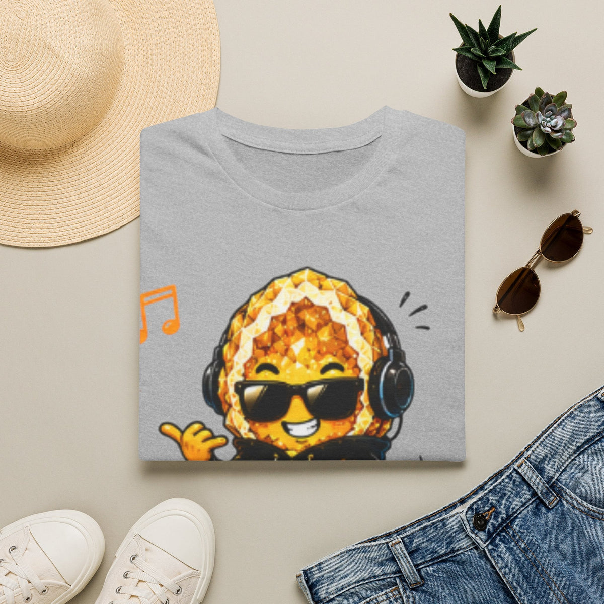 Geo Rocks the 'Tism Teen Stimming Geode "Sound On, World Off" Tee - Geo Rocks The 'Tism