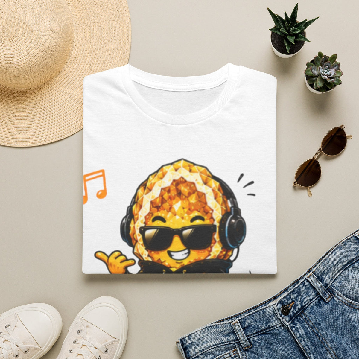 Geo Rocks the 'Tism Teen Stimming Geode "Sound On, World Off" Tee - Geo Rocks The 'Tism