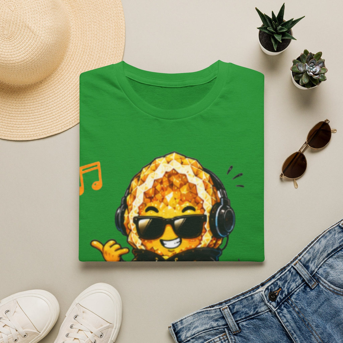 Geo Rocks the 'Tism Teen Stimming Geode "Sound On, World Off" Tee - Geo Rocks The 'Tism